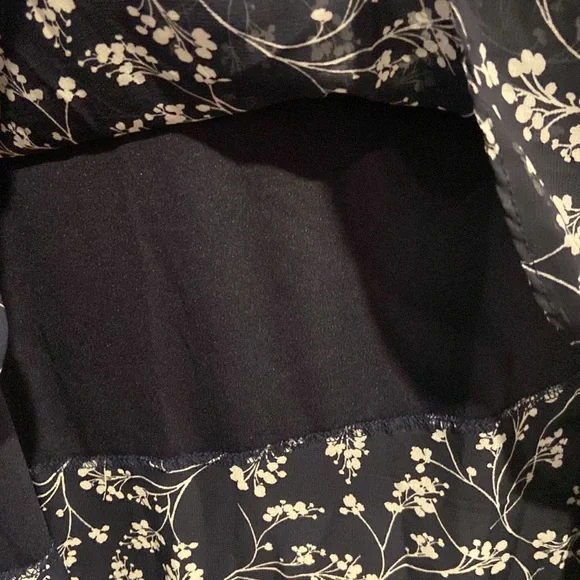 Jessica Howard Petite floral chiffon dress 12 Petite NWT - Picture 11 of 17